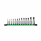 Milwaukee 13pc 1/4" and 3/8" Drive TORX Bit Socket Set